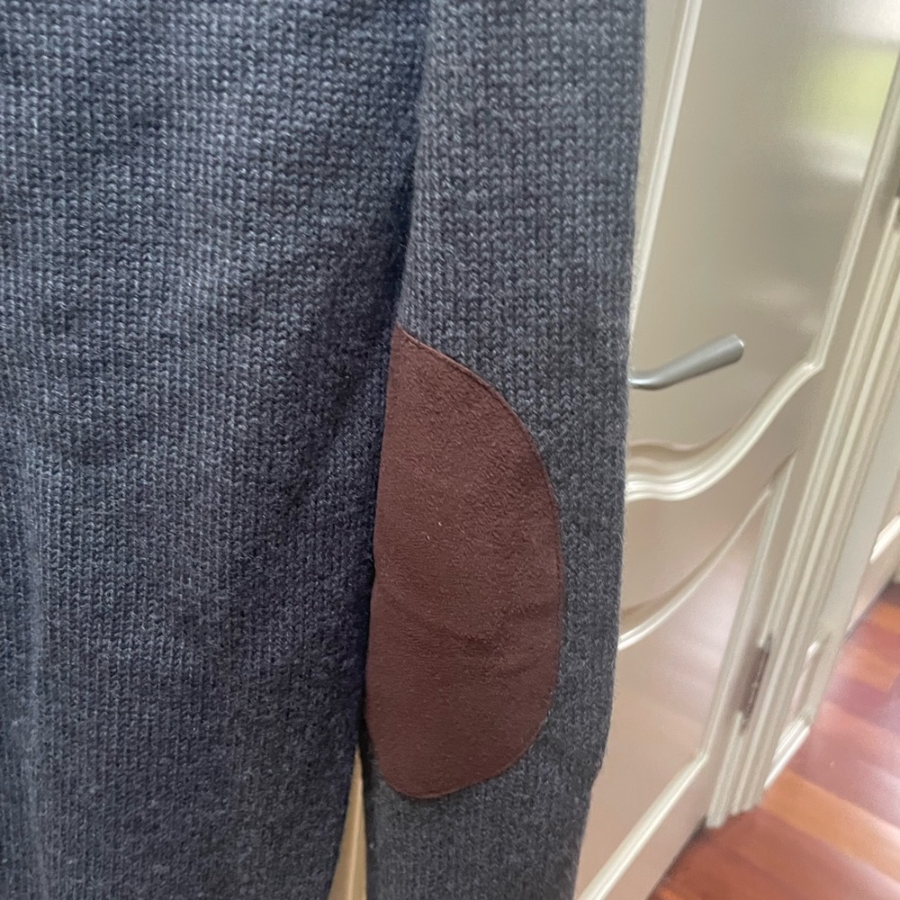 BOSS ORANGE Dark Gray Turtleneck Sweater - Picture 3 of 6